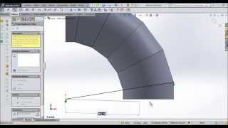 Como fazer Curva de Gomos no solidworks [upl. by Osrit]