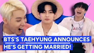 EN Chaos at BTS Season’s Greetings 2022 as V announces a “wedding” [upl. by Westbrooke]