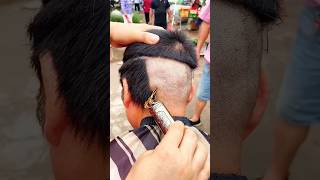 Chainese Clean Hair Cutting [upl. by Astra]