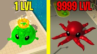 Super Slime  Battleio 🦠🕳️ NEW GAME Super Slime [upl. by Heffron]