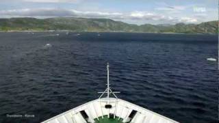 Hurtigruten Minutt for Minutt  the complete voyage in 37 minutes [upl. by Mill299]