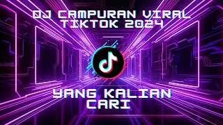 DJ CAMPURAN VIRAL TERBARU 2024 FULL BASS JEDAG JEDUG FYP TIKTOK KECE [upl. by Ydor997]