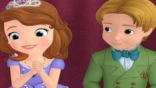 SOFIA THE FIRST  Princess Sofia Ballroom Waltz  New English Episode  Disney Princess Game [upl. by Lambard328]