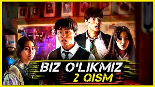 BIZ OLIKMIZ  2 QISM uzbek tilida tarjima kinolar kino film tezkor zamon kun uz ovoz qalampir [upl. by Akcirederf]