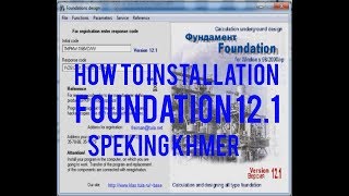 Install Plaxis 3D Foundation Full Crack ✔ Install Foundation V121 Full Crack [upl. by Nnylyar697]