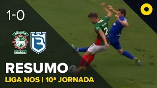 Marítimo 10 Belenenses  Resumo  SPORT TV [upl. by Daukas]