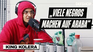 King Kolera über Schwarze von der Straße die sich zu sehr anpassen [upl. by Madriene]