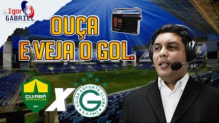 Cuiabá 1X0 Goiás  Copa do Brasil 2024 [upl. by Klecka]