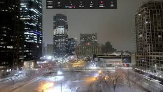 Calgary Live Webcam  Downtown [upl. by Venita]