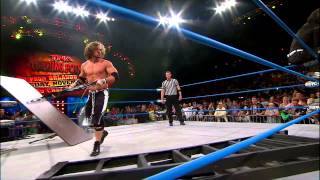 Full Metal Mayhem Jeff Hardy vs Chris Sabin November 7 2013 [upl. by Arahsat]