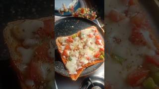 Bread Pizza  Cheese breadpizza viral shorts forkids tawapizzarecipe snackitem cheese food [upl. by Gamali]