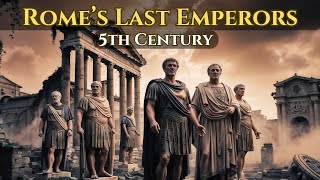 The Fall Of Rome Roman Emperors of 5th Century [upl. by Nospmas]