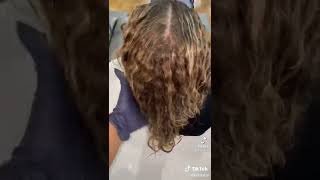 Difference between Keratin  Brazilian and a Relaxer treatment [upl. by Birchard]