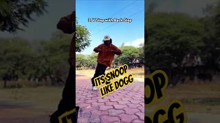 Snoop Crip Walk with Car Crip Walk Snoop Dogg hiphop snoop snoopdogg ytshorts shorts [upl. by Atinna]