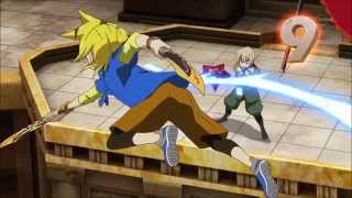 Future Card Buddyfight Noboru VS Shido Japanese Dubbed [upl. by Demeyer385]