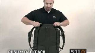 511 RUSH 72 Tactical Backpack [upl. by Finah]