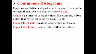 Histograms and Stem amp Leaf Plots [upl. by Adnoraj451]