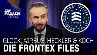 Die geheimen Dates von Frontex und der Rüstungsindustrie  ZDF Magazin Royale [upl. by Reiner310]