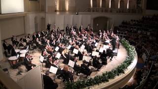 Glazunov  Symphony No4 RNO amp José Serebrier one cameras HD video [upl. by Hannavahs]