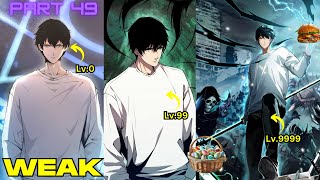 He Can Summon A Legion Of Most Powerful Skeleton Using This SSSRank Ability Part 49Manhwa Recap [upl. by Robbert477]