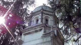 TOMBE CELEBRI DEL CIMITERO MONUMENTALE DI MILANO  1  332012 [upl. by Jordanna]