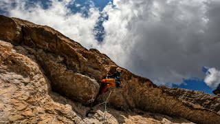 ConstantiniApollonio  Pilastro della Tofana di Rozes  Dolomites [upl. by Hwang]