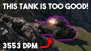 Easiest 10k Damage Ive Ever Done In World Of Tanks [upl. by Hannaoj]