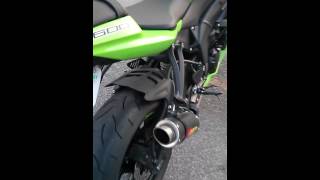 2012 Kawasaki Ninja ZX6R MGP Exhaust [upl. by Ireland]