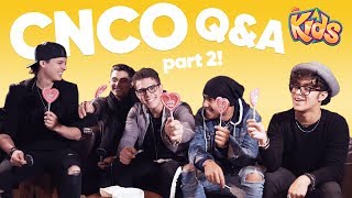 CNCO QampA in Stockholm  Part 2  18 April 2018  Filtr Kids [upl. by Fatma]