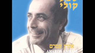 אהרן עמרם אם ננעלו ב Aharon Amram [upl. by Berghoff]