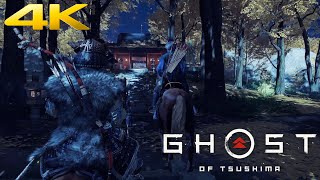 🔥 Ghost of Tsushima  Recruiting Sensei Ishikawa PS5 Gameplay  4K 60FPS  Part 4 [upl. by Ries]