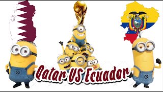 ⚽️🏆 Qatar vs Ecuador Marble Football Showdown 🌍🏟️ Goal Frenzy 🎯 Who Will Win 🇶🇦 vs 🇪🇨 [upl. by Christyna]