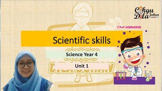 Science Year 4  Scientific Skills [upl. by Peedsaj645]