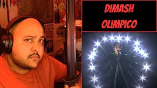 Dimash Olimpico Reaction  An Epic Tale of Valor [upl. by Arnie640]