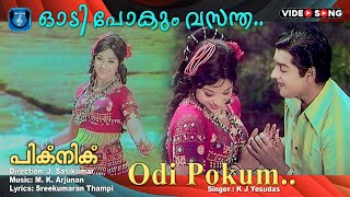 Odi pokum vasantha kalame  Malayalam video song  remaster  Picnic Premnazir  Lakshmi [upl. by Einnov995]