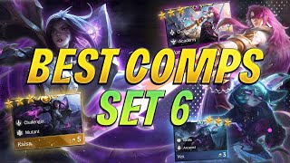 Set 6 Broken Comps  Teamfight Tactics Gizmos and Gadgets Best comps [upl. by Steinway123]