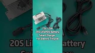 73V 25A 20S LiFePO4 Battery Charger batterycharger lifepo4 tricyclecharger [upl. by Irvine]