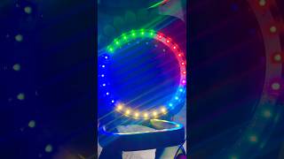 RGB LED Ring Light Syncs to Music [upl. by Eleumas]