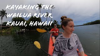 Kayaking the Wailua River and Hiking to Uluwehi Falls  Kauai Hawaii [upl. by Malone]