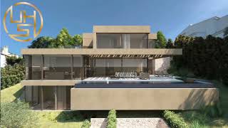 Huge Modern Luxury Villa in Moraira El Portet with stunning sea views [upl. by Ashely145]