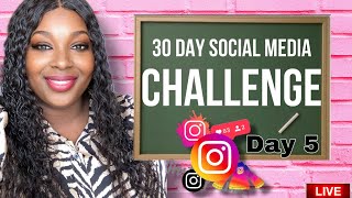 30 day social media challenge day 5 [upl. by Frantz]