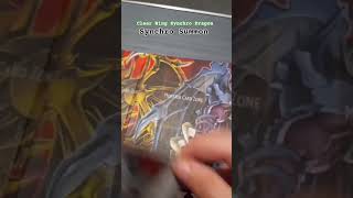 Clear Wing Synchro Dragon synchro summon tutorial yugioh [upl. by Aniuqaoj]