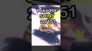 Consiguiendo un Pokedex con sólo Pokémon shiny  20151 [upl. by Yentruocal475]