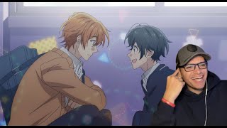 Sasaki and Miyano EPISODE 1 REACTION HERE WE GO [upl. by Annahavas78]