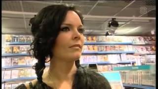 Anette Olzon First Interview  Nightwish 2007 [upl. by Aretta]