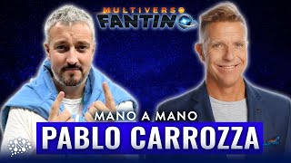 Pablo Carrozza con Ale Fantino  Mano a Mano  Multiverso Fantino  0607 [upl. by Kendry]