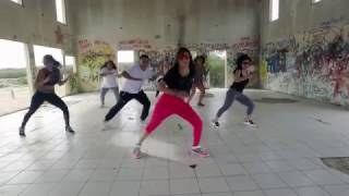 Chantaje Choreo by Zumba with Andrea [upl. by Ettennaej]