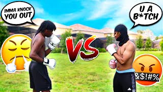 Wavy Mello vs Reverse Mello Boxing Match 🥊 KNOCK OUT [upl. by Weil798]