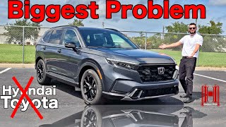 2025 Honda CRV Sport L Hybrid  Biggest Problem Full Specs ampTest Drive [upl. by Nagiam935]