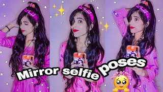 Mirror Selfie Poses  Snapchat Mirror Selfie  Snapchat Selfie Ideas  Mirror Pose Ideas shorts [upl. by Neeleuqcaj881]